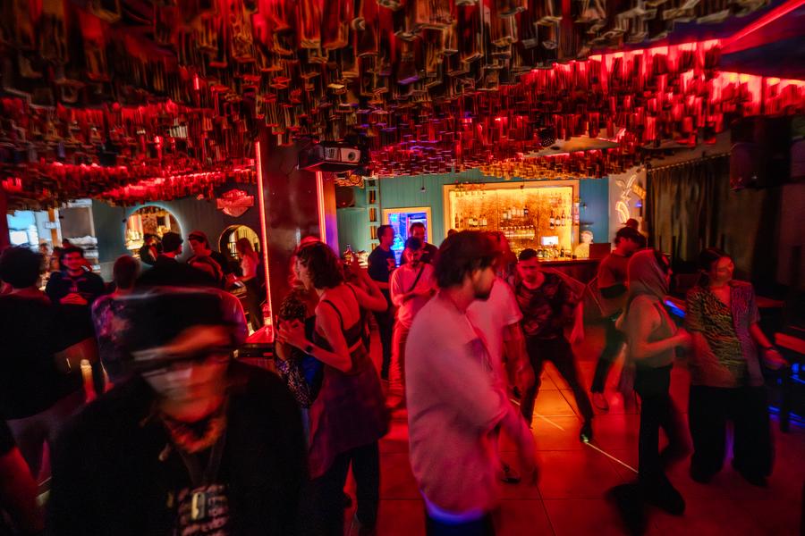 Immersive dance event