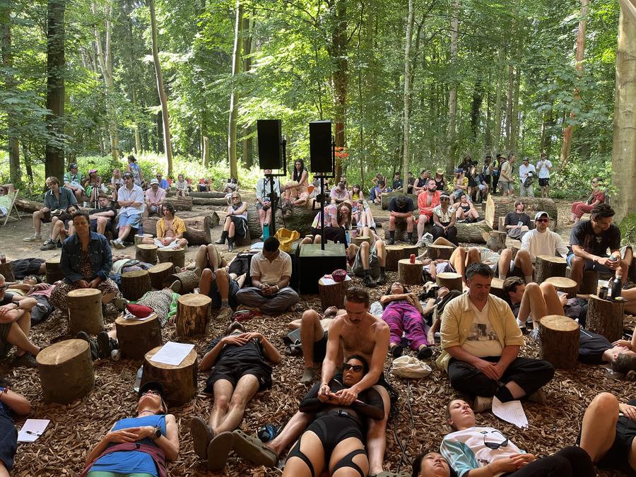 Forest audience
