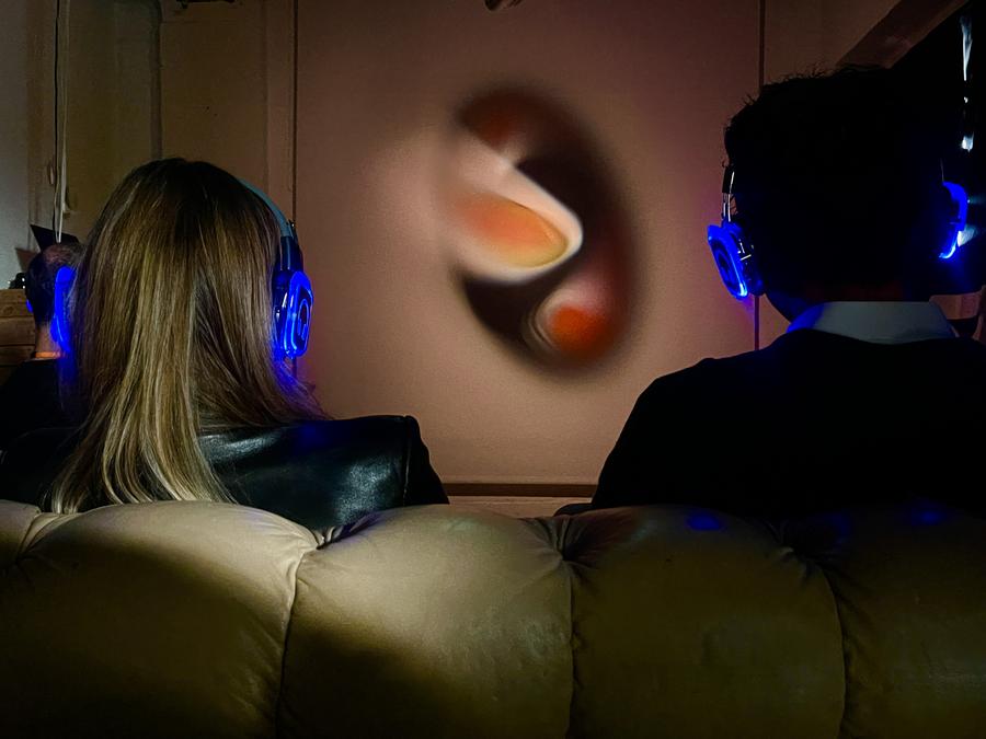 Immersive headphone experience