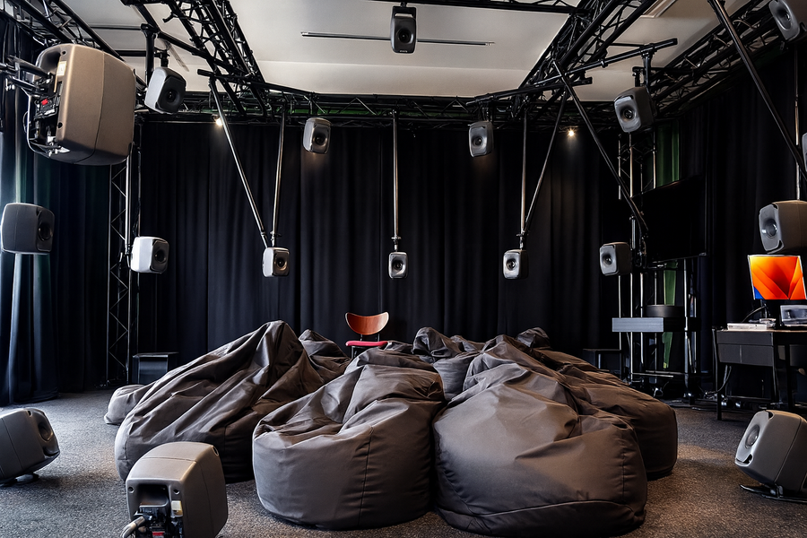 Spatial audio studio